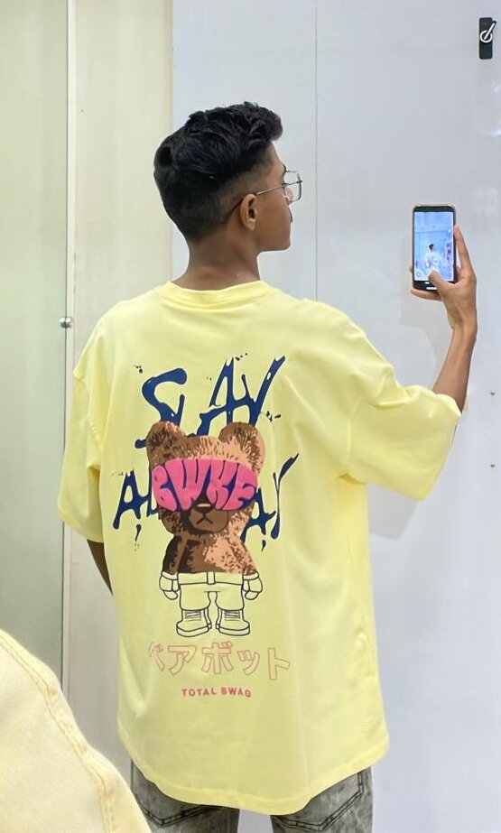 Back Printed Tshirts: The Ultimate Fashion Hack to Stand Out from the Crowd Back Printed Tshirts