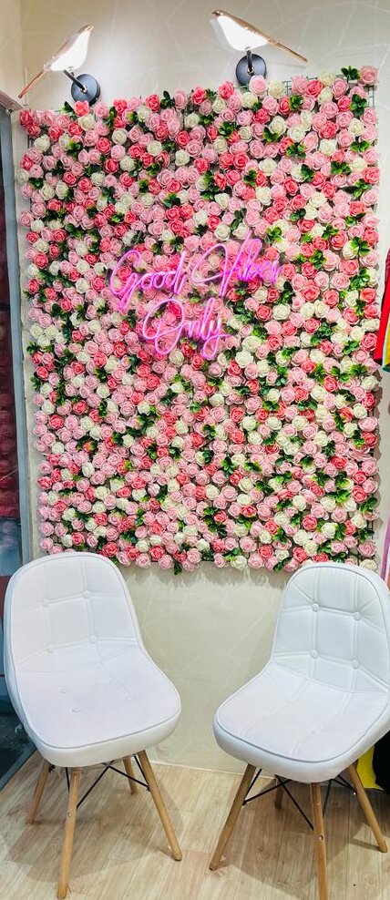Instagram-Worthy: 10 Ideas To Take the Perfect Selfie with a Silk Rose Flower Wall silk rose flower wall